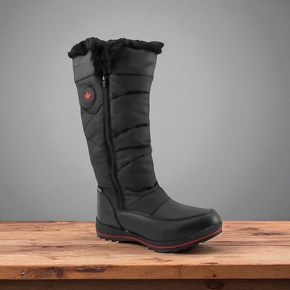 NEW Cougar Womens Bistro Tall Waterproof Winter Boots Size 6 Medium - Picture 1 of 16